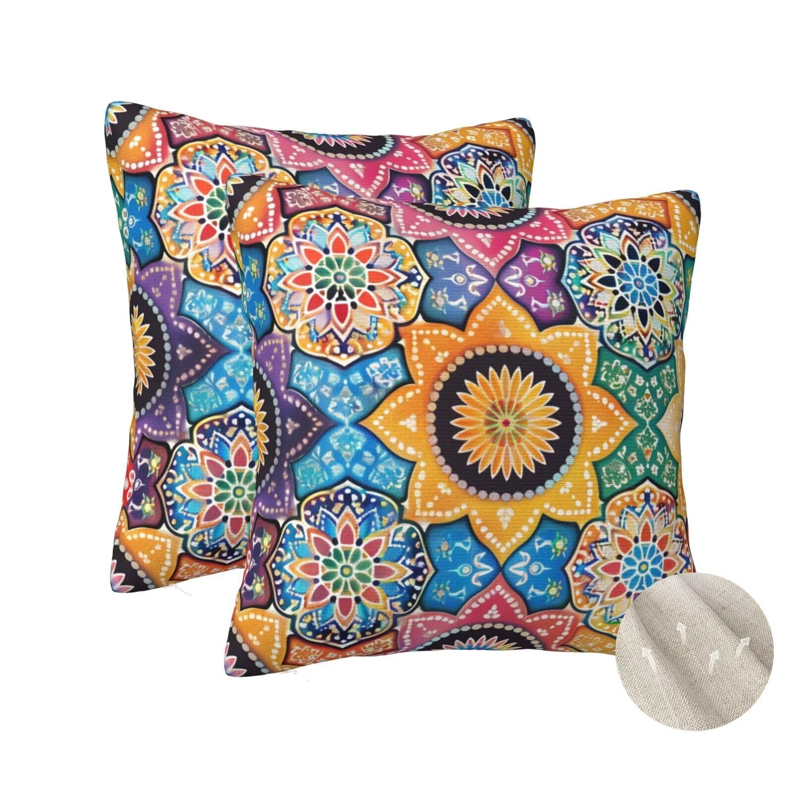 Housses de coussin Palestine 70x70 cm pour rénover vos grands coussins de canapé usés