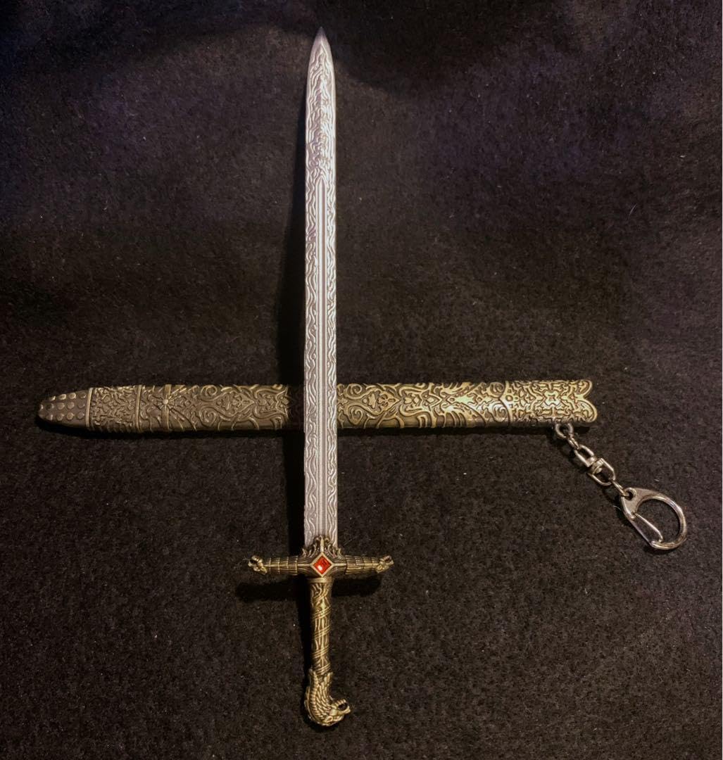 七星剣 桃木剣 木剣 ナツメの木製 長さ90CM 軽量 中国風 天然木剑 雷鳴