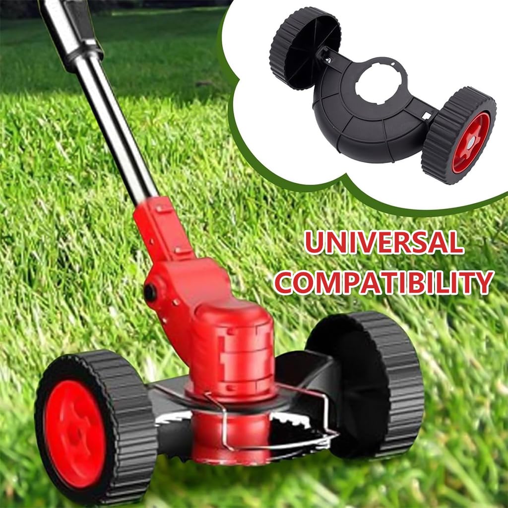 HASTHIP String Trimmer Wheel - Better Lawn Care -6