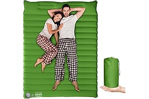 JOSEN Camping Sleeping Pad: Perfect for Tent Explorations for Two