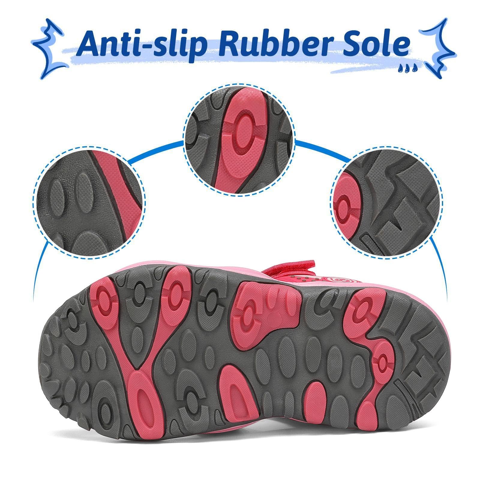 SAGUARO Sandali chiusi Bambini Trekking Estate Outdoor Scarpe Traspirante