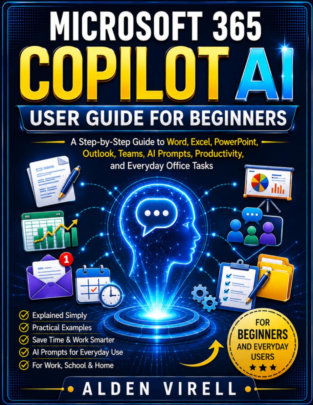 Microsoft 365 Copilot AI User Guide for Beginners