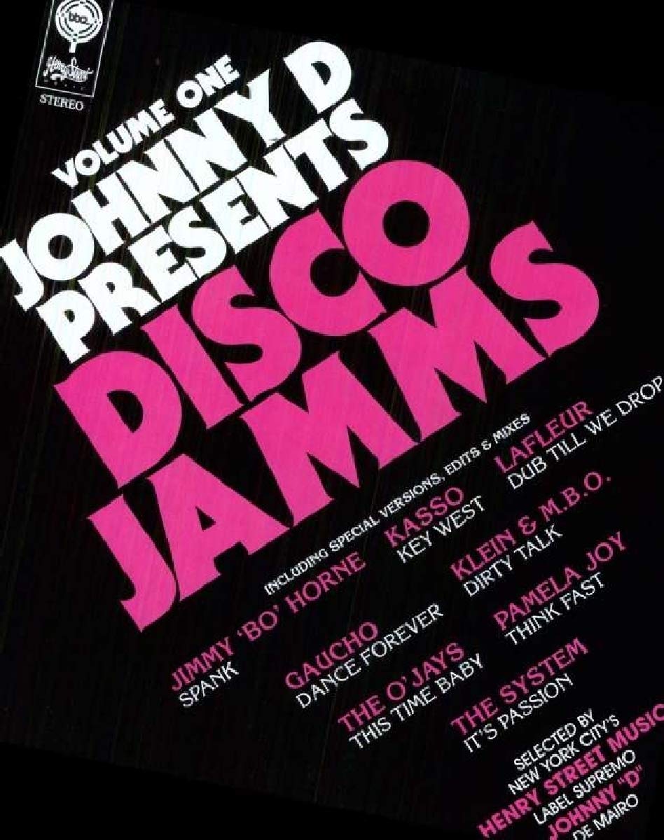 Vol. 1-Johnny D Presents Disco Jamms