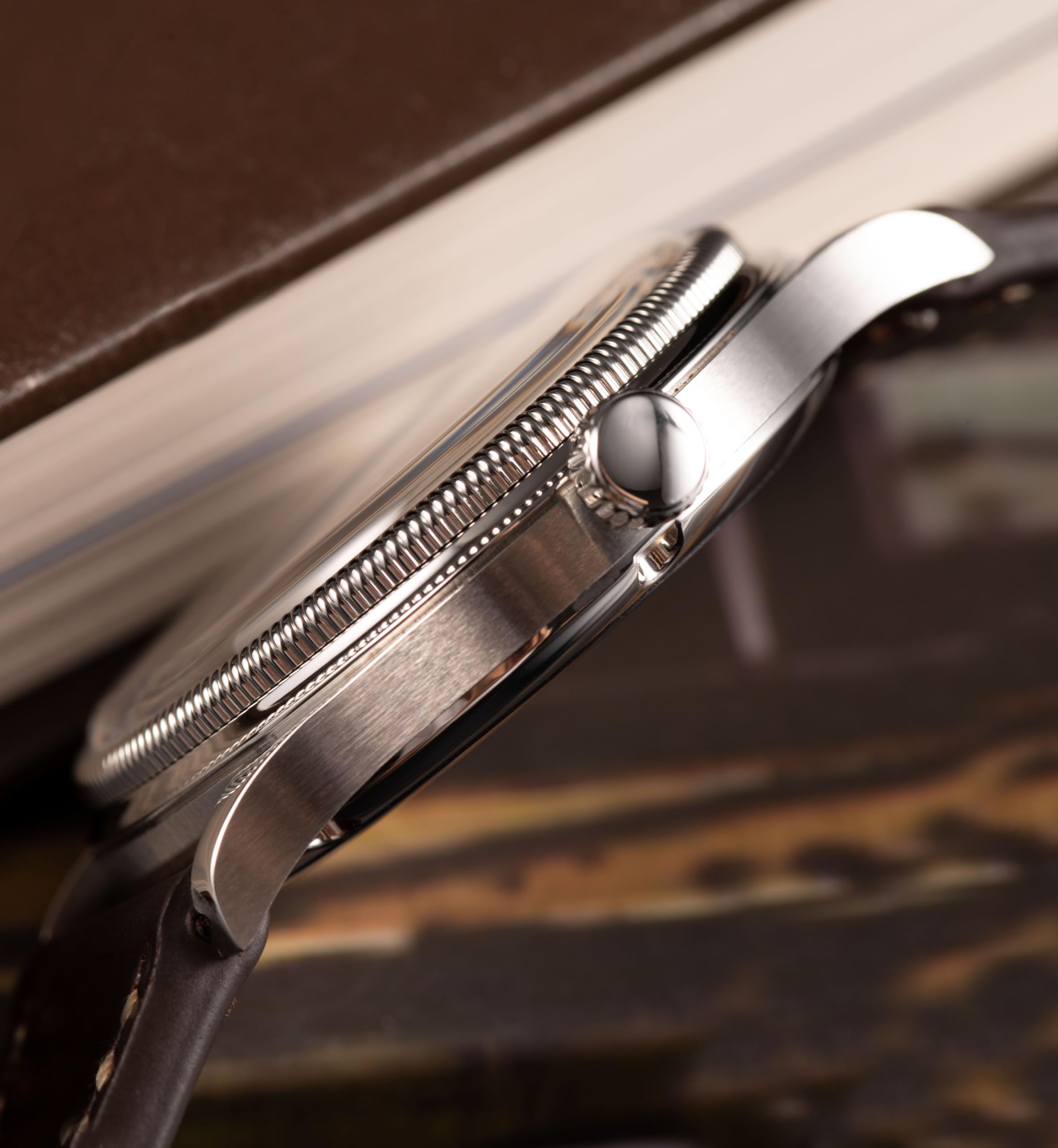 Uhren Herren Automatik mit Retro Fliegeruhren Design – K1-Mineralglas, C3-Grün-Nachtleuchten & Lederarmband – Ideal für Business, Casual & als Geschenk