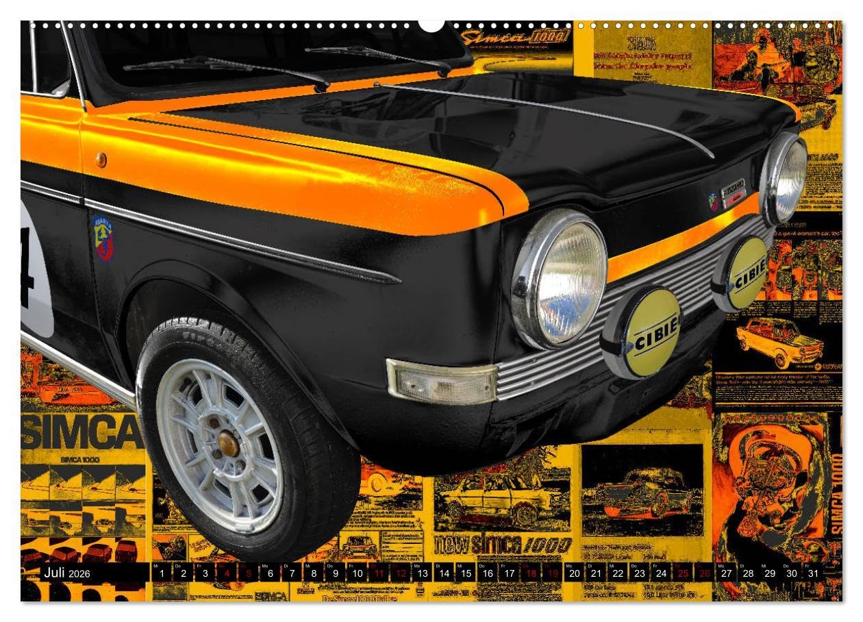 2026 Oldtimer by aRi F. (hochwertiger Premium Wandkalender 2026 DIN A2 quer), Kunstdruck in Hochglanz: Oldtimer-Kalender mit 14 Seiten (CALVENDO Mobilitaet)