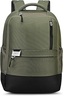 Skybags Nero 15 Inch Compatible Anti-Theft Laptop Backpack 20L | 3 Compartments with Side Bottle Pocket | Padded Backpanel... Price In India