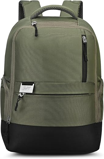 Skybags Nero 15 Inch Compatible Anti-Theft Laptop Backpack 20L | 3 Compartments with Side Bottle Pocket | Padded Backpanel...