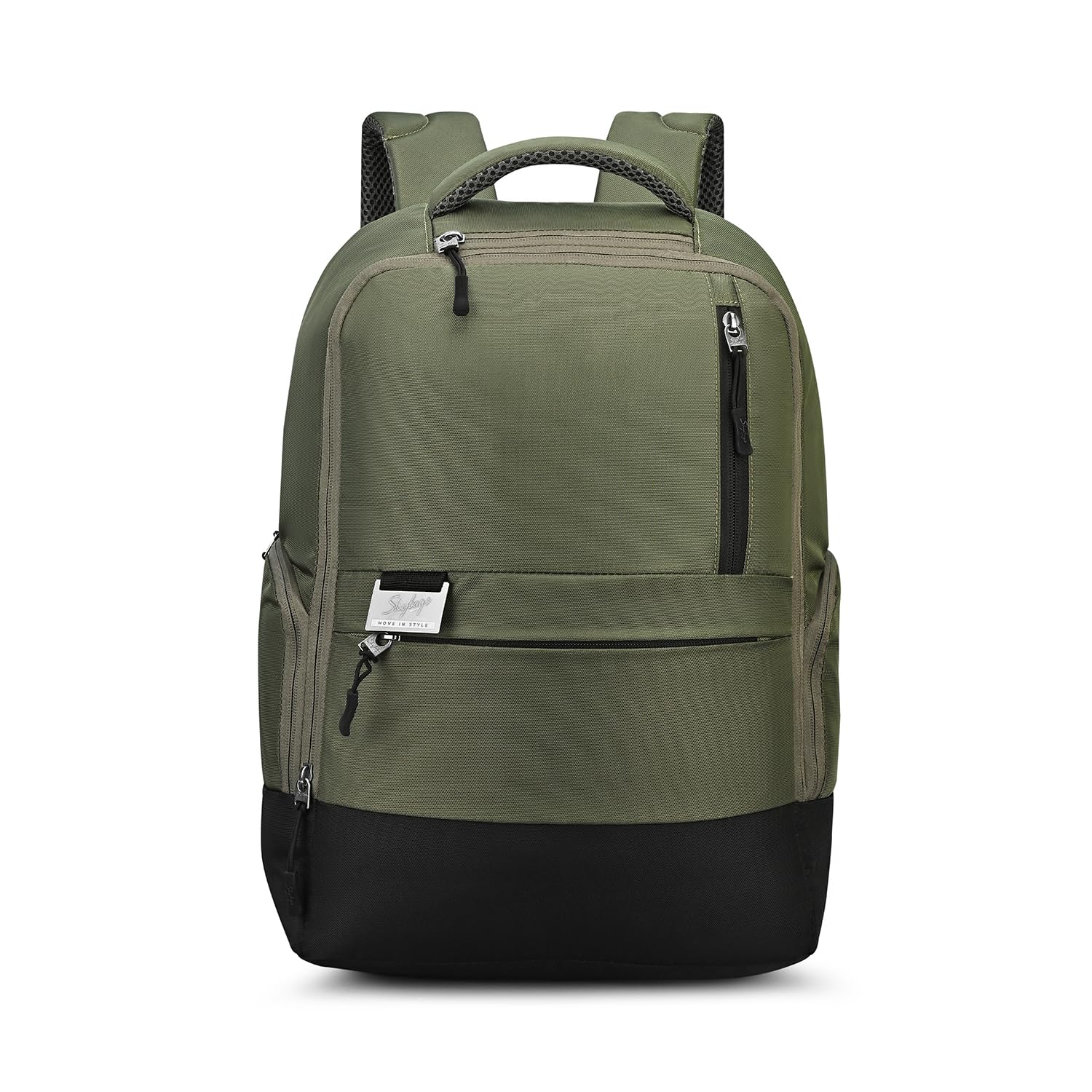 Skybags Lumous 3 Compartment Laptop Backpack (E) 16 L Black — Amazon image 11