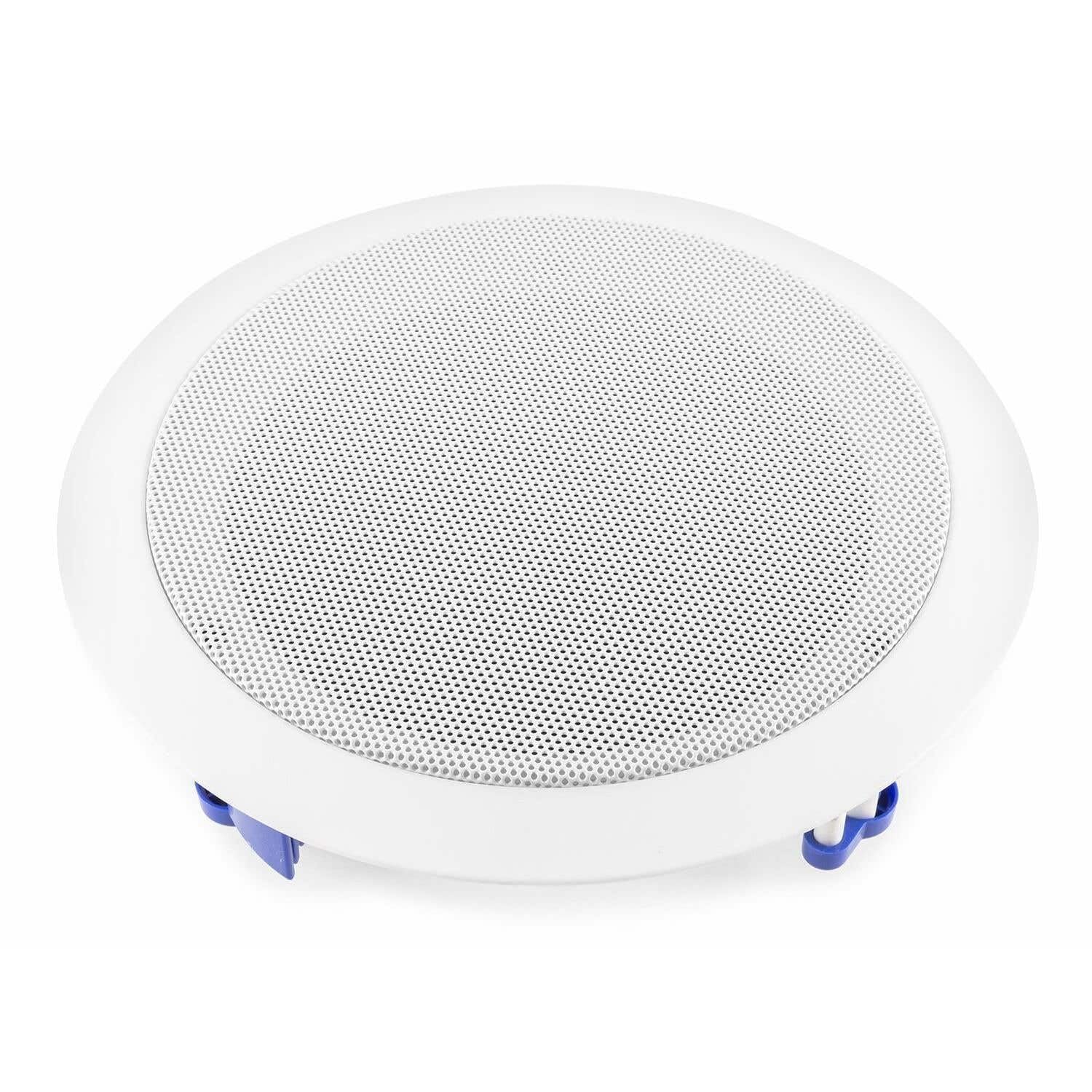 Power Dynamics CSAG6 Enceinte de Plafond Haut de Gamme - Enceinte Passive Basse Impédance - Aluminium