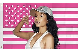 Mean Girls Tapestry: American Flag Tapestry with Inspirational Quote