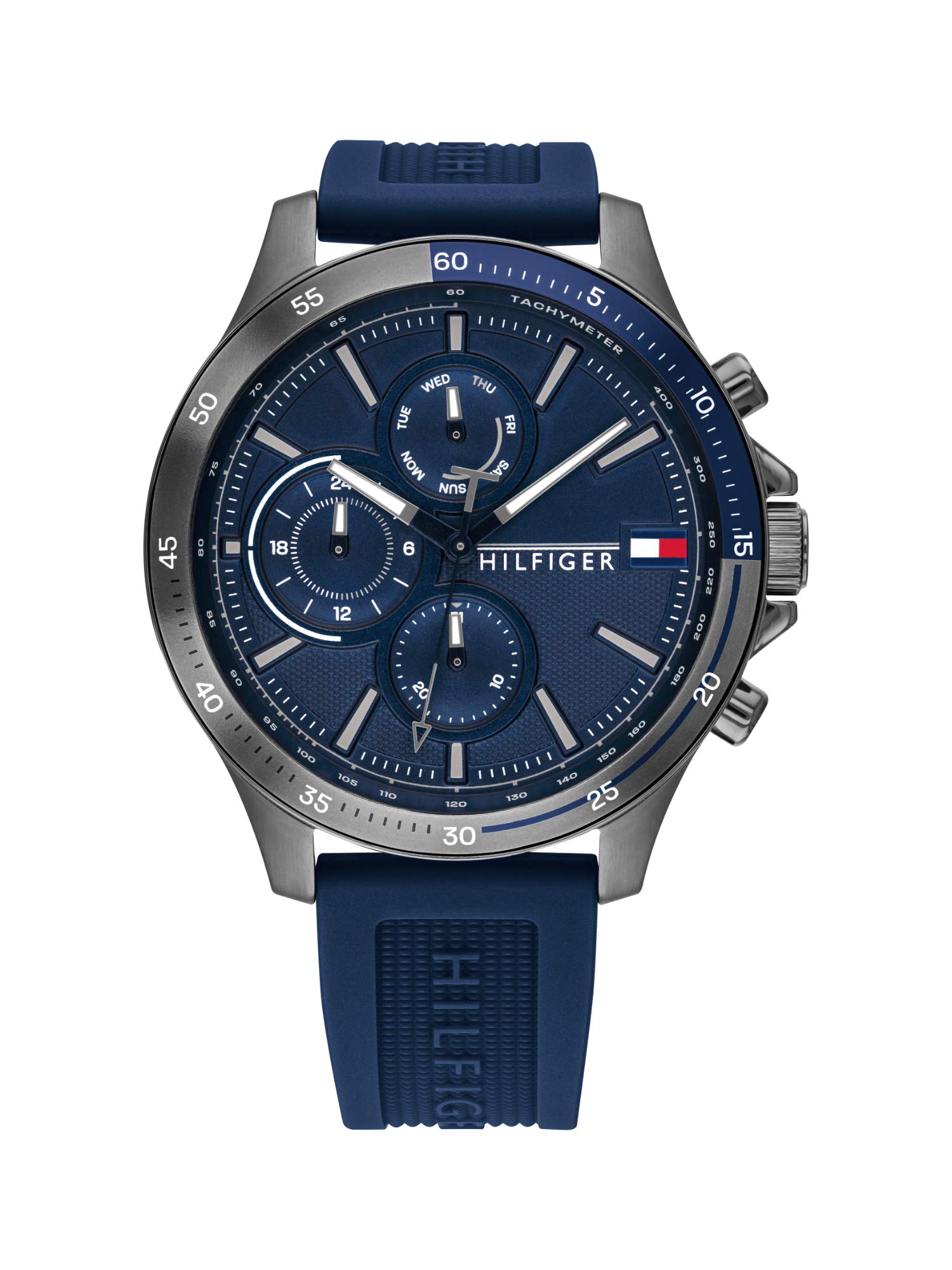 Tommy Hilfiger Bank Blue Men Watch TH1791721/NCTH1791721 (B08HVJ3KSD) Amazon Price History, Amazon Price Tracker