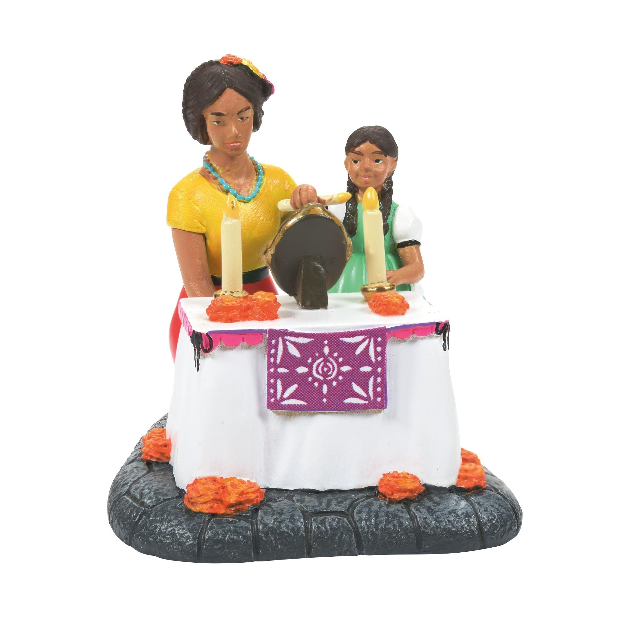 Figurine village Halloween Department 56 Jour des morts en résine
