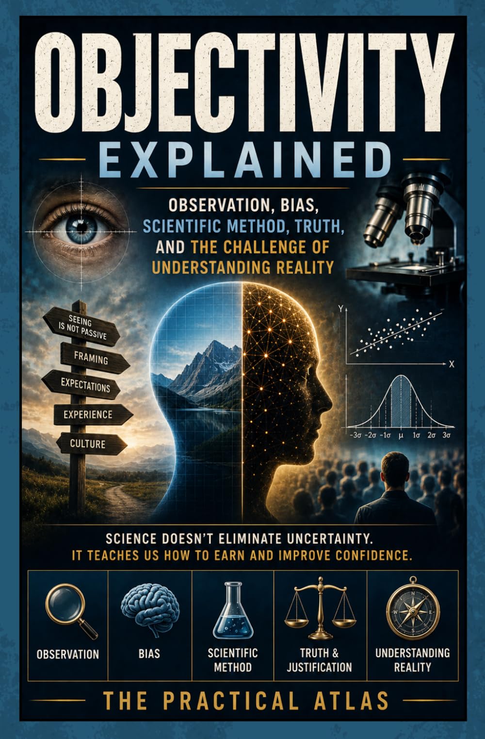 Objectivity Explained: Observation, Bias, Scientific Method, Truth, and the Challenge of Understanding Reality (Half Hour Help: Philosophy Series)