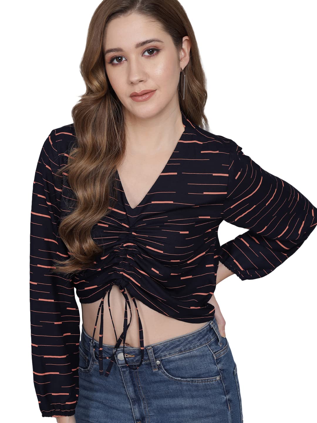 Solid Kaftan TOP-image-11