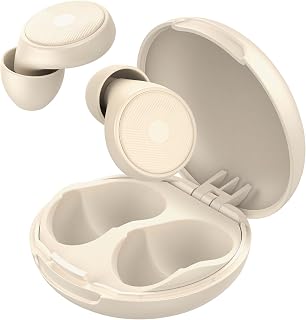 Tapones para dormir 45 dB, color blanco