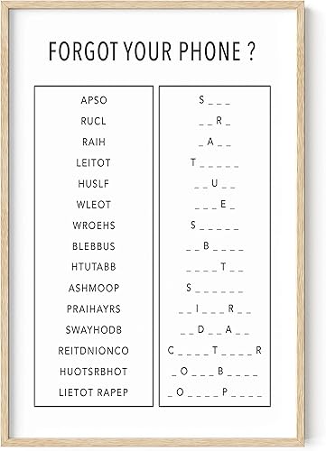 Miniatura 171 de HAUS AND HUES Decoración Divertida de Baño – Arte de Pared de Barba y Mullet, Letrero Humorístico de Baño, Impresión de Pared Divertida para Baño o