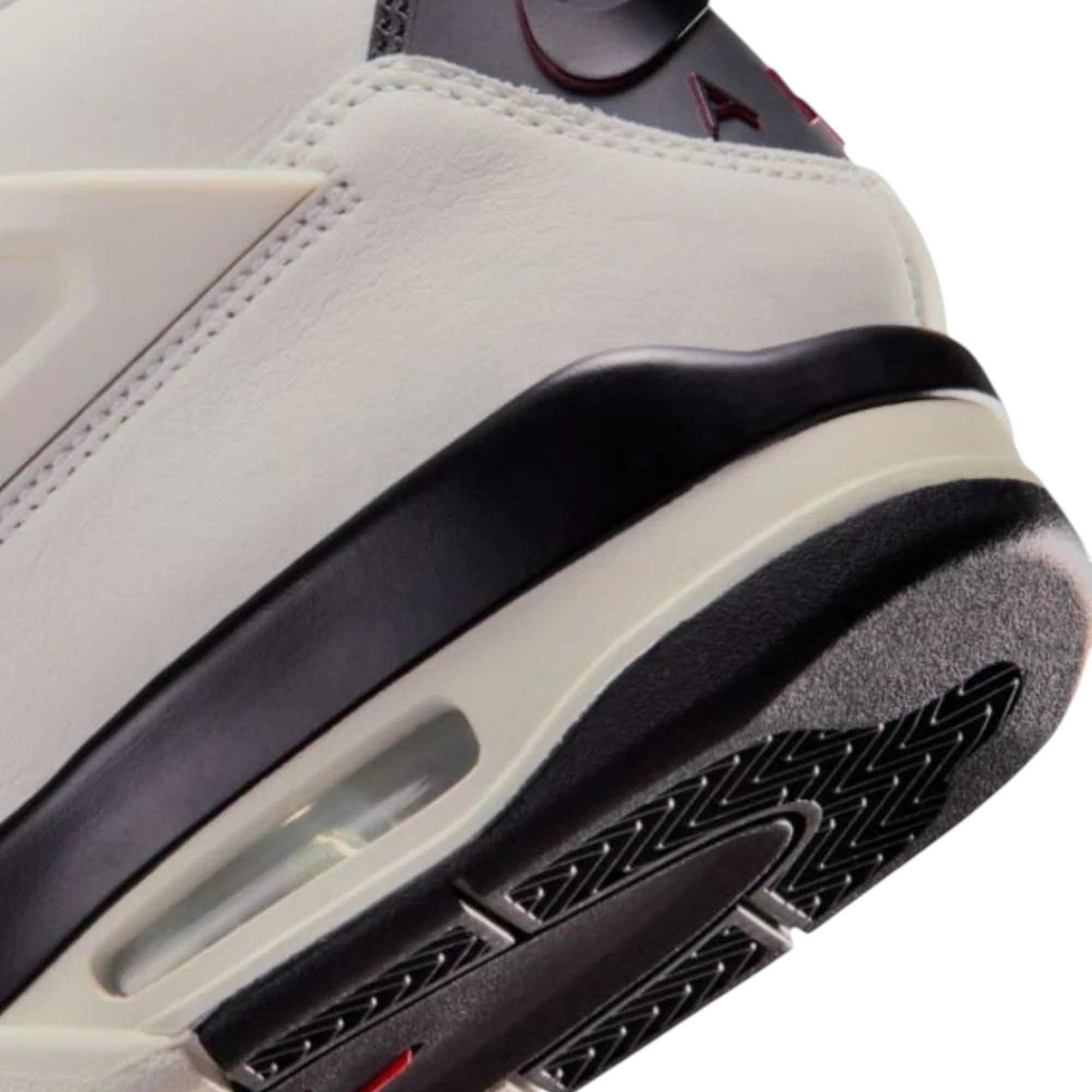 Air Jordan 4 Retro Flight Club - Zapatos para hombre (vela/rojo universitario/negro)