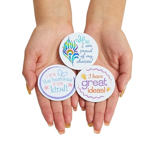 Miniatura 3 de Really Good Stuff Fichas de confianza  100 afirmaciones positivas, motivacionales, motivadoras  Fomentar sentimientos positivos  Aprendizaje