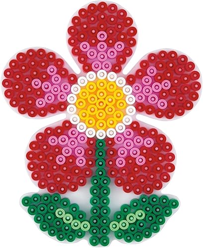 Miniatura 3 de Hama Perlen 180-67 Ironing Beads in Bucket No. 180 with Approx. 10,000 Colourful Midi Craft Beads with Diameter 5 mm in Solid Colours Mix,