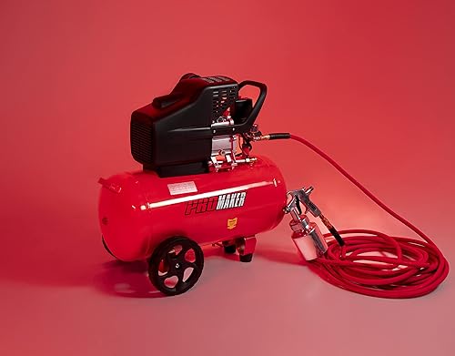 Miniatura 2 de PROMAKER Compresor de aire horizontal de 6 galones 115PSI PRO-CP24