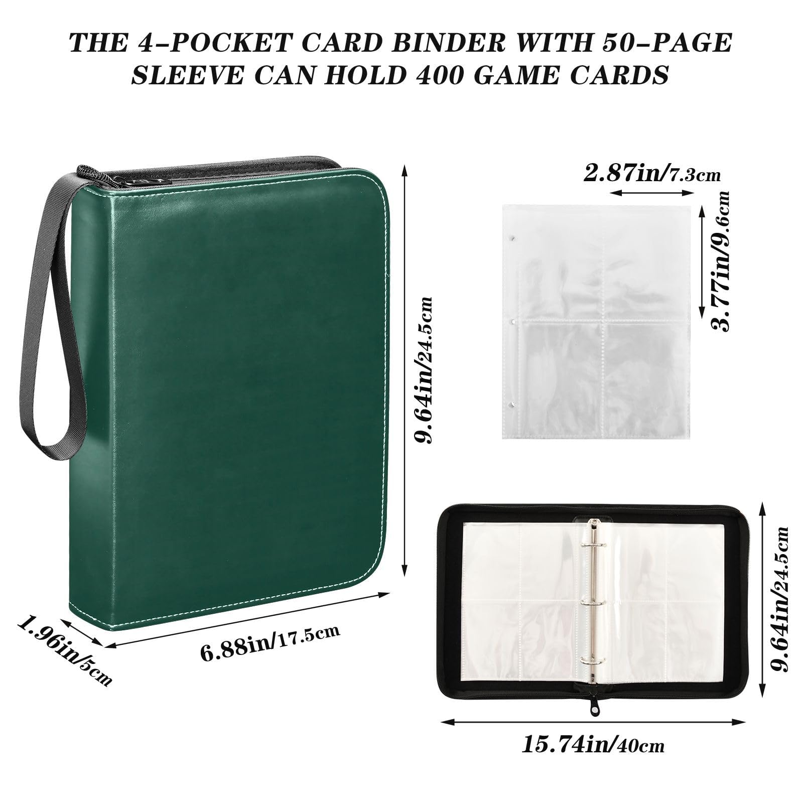 card guard binder 900 Amazon.com: WINTRA Superior 9-Pocket Double-Sided Trading Card Pages, 900  Pockets Side-Loading Card Binder Sleeves,Card Protector Sheets for Various  Trading and Sports Cards : Toys & Games