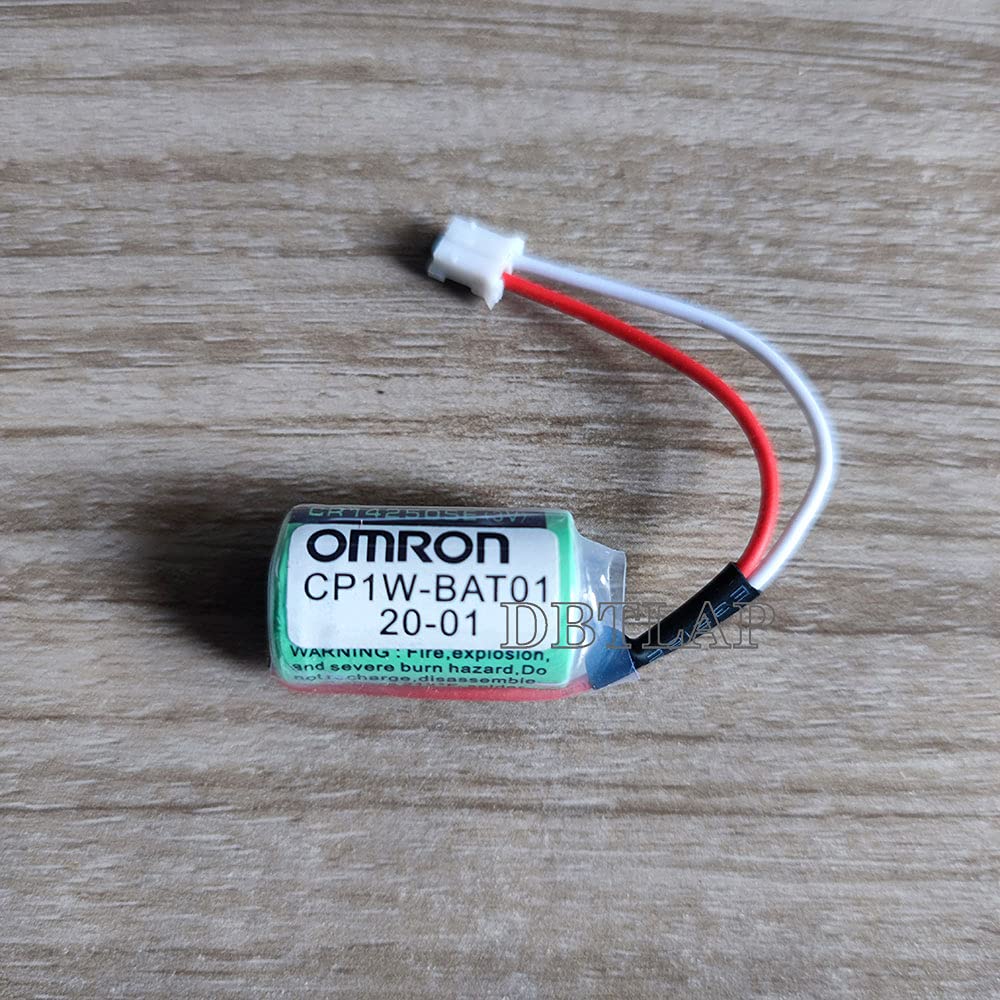 HOT Nuovo CP1W-BAT01 CJ1W-BAT01 CP1WBAT01 3V PLC lithium Batteria Li-ion Batteria With special plug CP1E