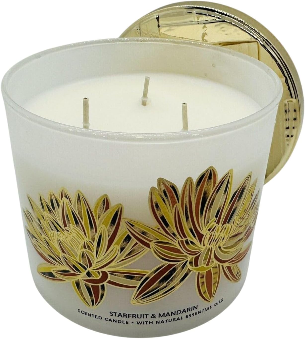 Starfruit & Mandarin – 3-Wick Scented Candle (14.5 oz / 411 g)