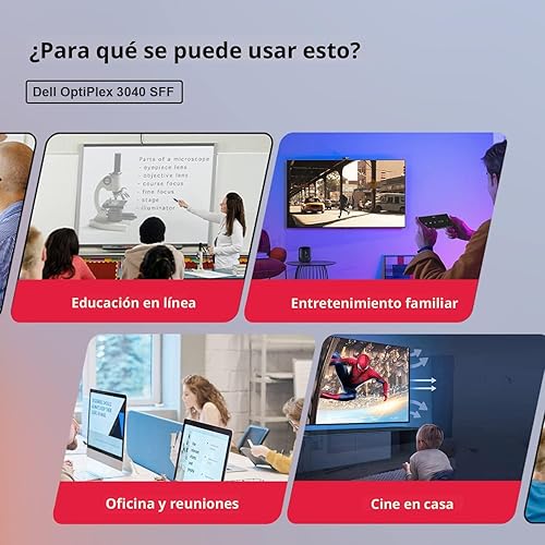 Miniatura 6 de Dell OptiPlex - Computadora de escritorio con monitor de 24 pulgadas y paquete de monitor, i7-6700 de 3.4 GHz, 16 GB Ram nuevo SSD de 512 GB, Intel