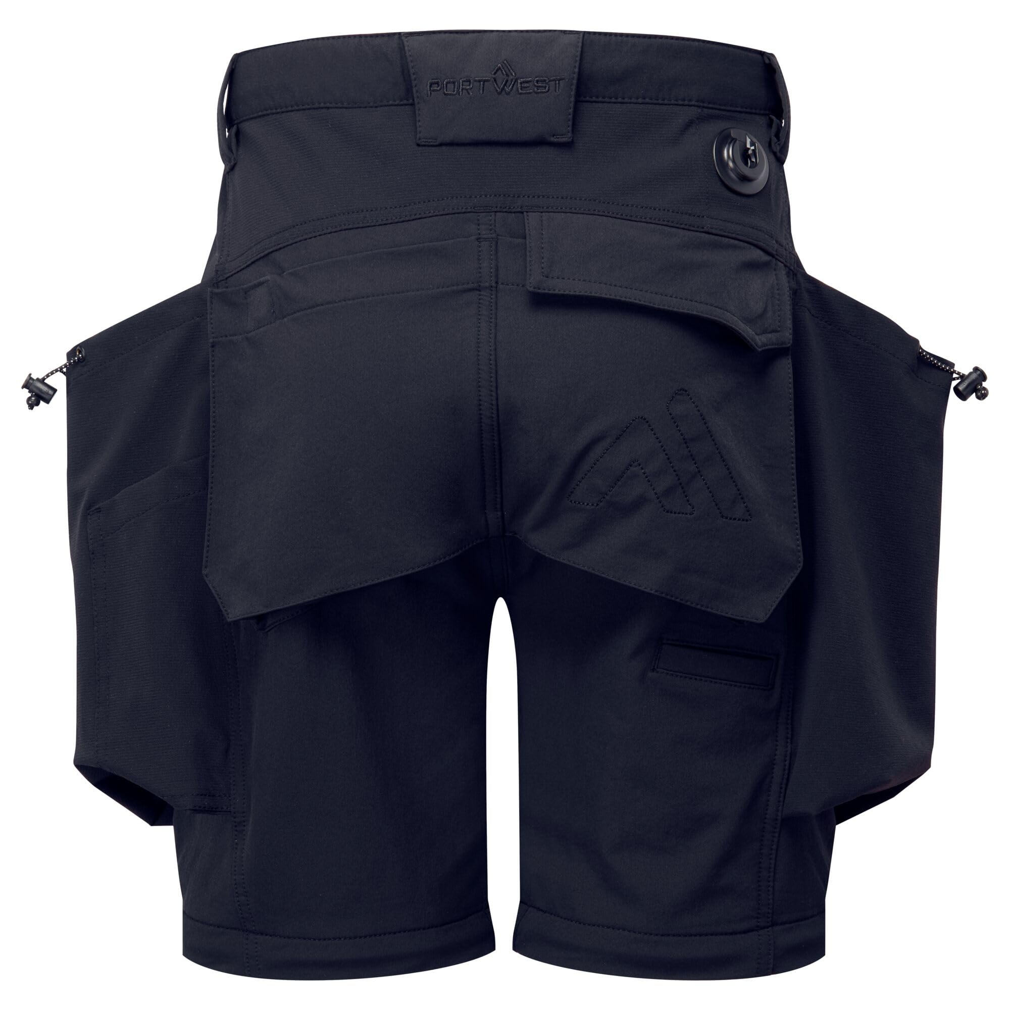 Portwest Pantalón de Trabajo Multibolsillos Tejido elástico Ultimate Modular 3 en 1 BX321