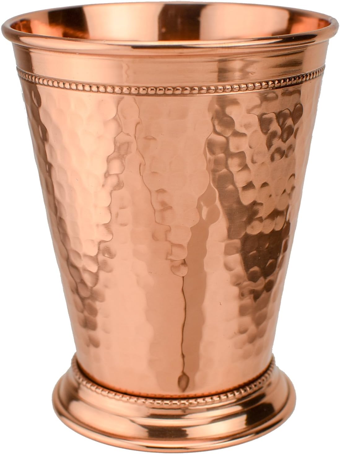 Prince of Scots Hammered Copper 12 Ounce Mint Julep Cup ~ Gift Boxed