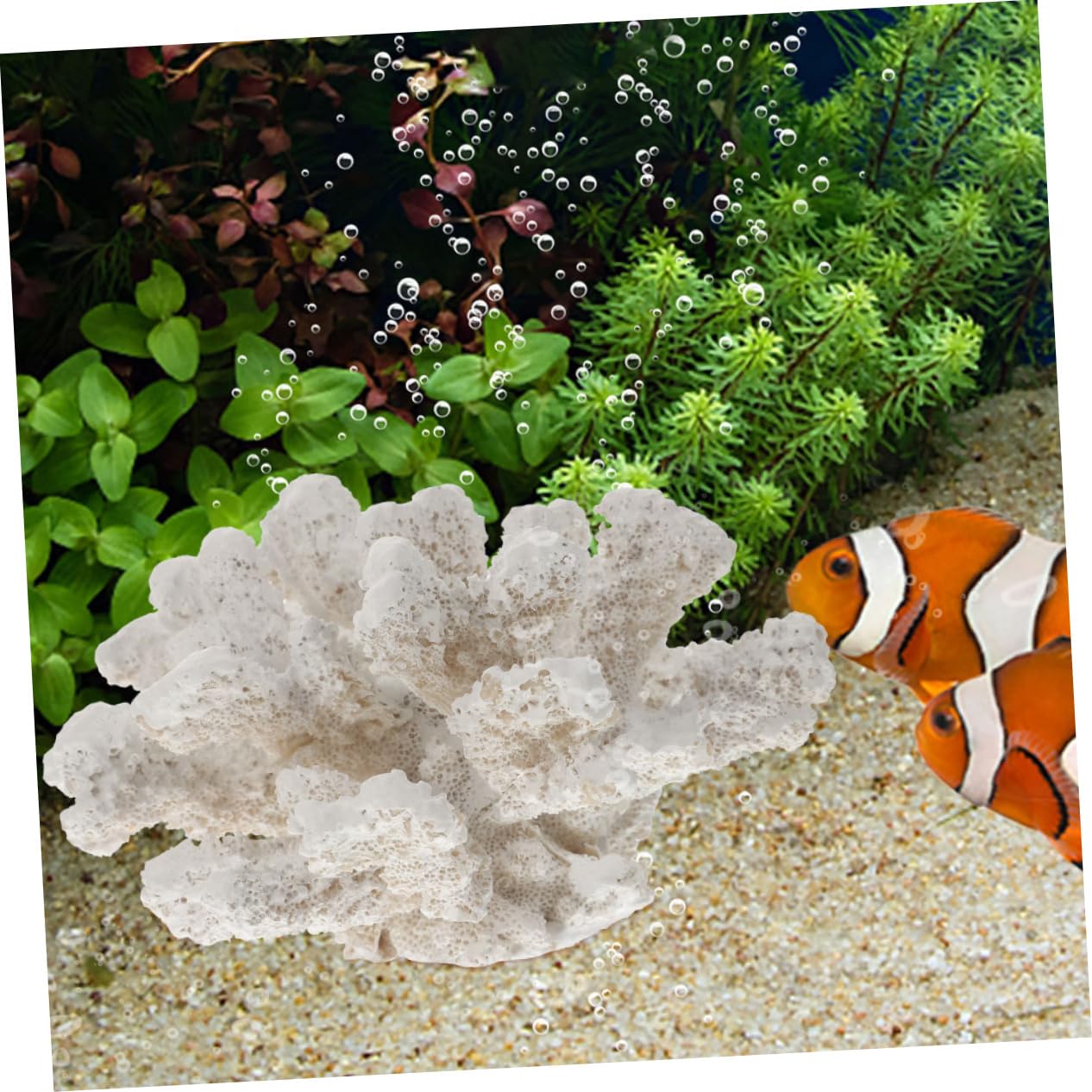 POPETPOP Decoración De Acuario Adornos De Coral De Resina Decoración De Pequeño