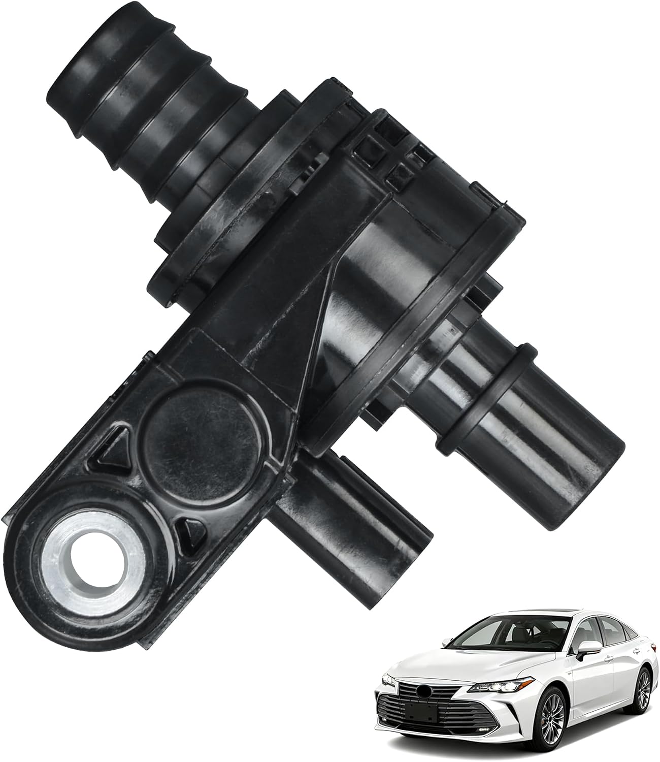 1667125010 Coolant Water Control Valve Compatible with Toyota Avalon 2020-2021, Camry 2018-2021, RAV4 2019-2022 Heater Control Valve Replace OE 16671-25010