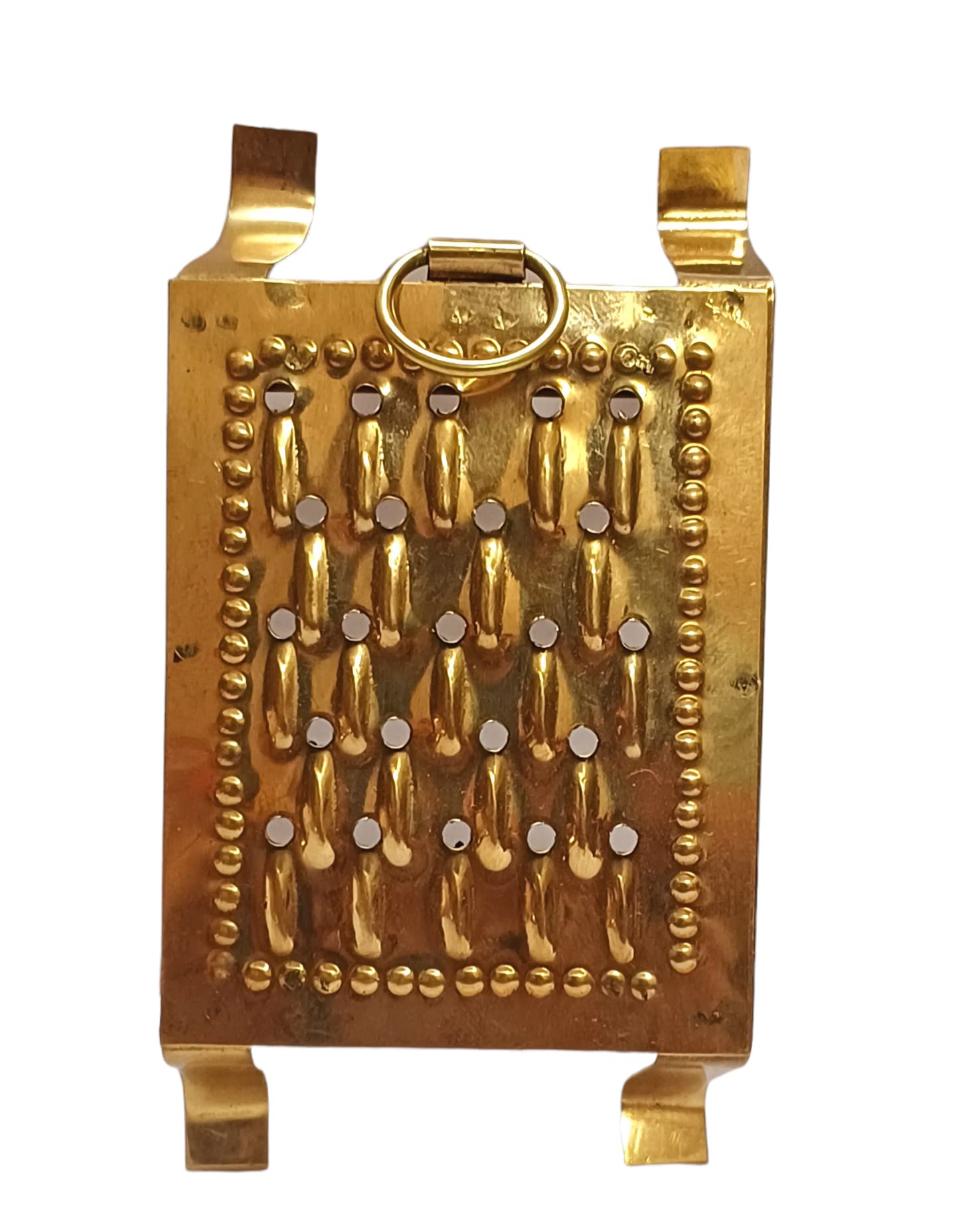 Jagrishti Toys Brass Miniature Grater Khisni For Kids Girl Kitchen