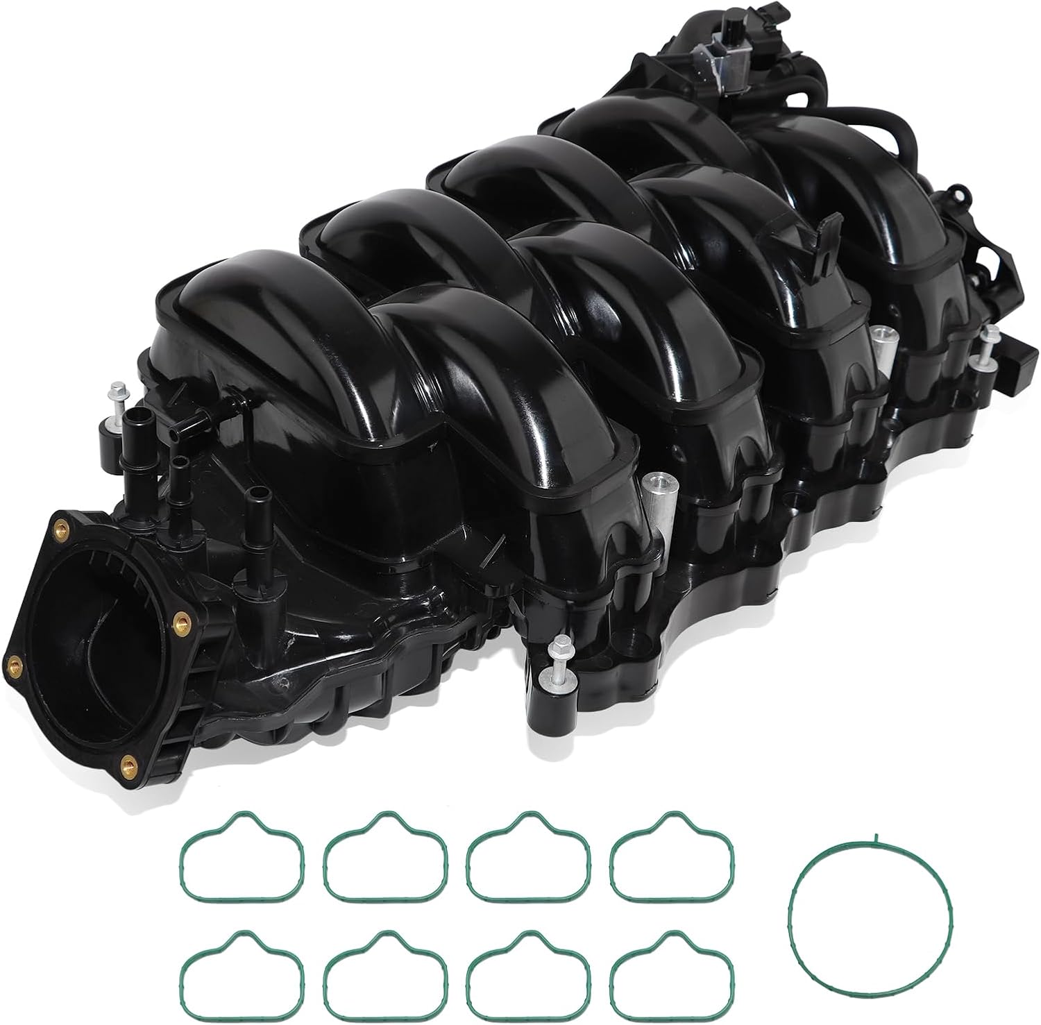 Engine Intake Manifold Compatible with 2018-2020 Ford F-150 5.0L V8 Flex Gen 3 Replaces # JL3Z-9424-C