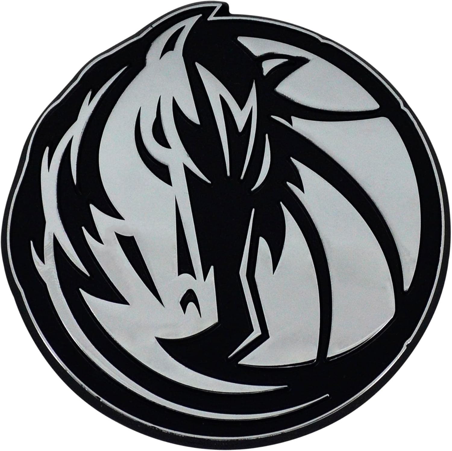 FANMATS NBA - Dallas Mavericks Emblem - 2.5" x 4"