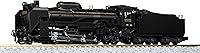 Kato N Gauge D51 Standard Form 2016-9 Steam Locomotive - Realistic Model Train with Flywheel Drive & Detailed Rods