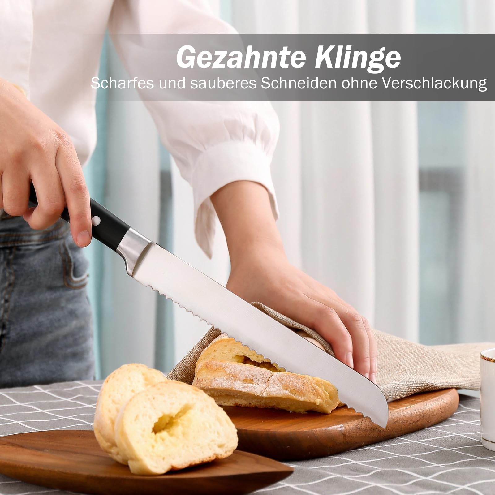 Shan Zu Brotmesser – Bild 5