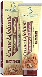 CREME ESFOLIANTE PARA OS PÉS E MÃOS BIO INSTINTO 150G