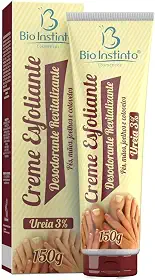 CREME ESFOLIANTE PARA OS PÉS E MÃOS BIO INSTINTO 150G