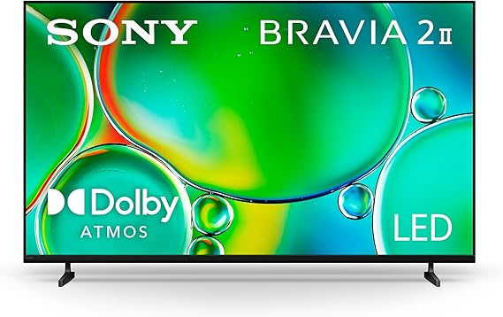 Sony BRAVIA 2 II 65 Inch 4K Ultra HD LED Smart TV