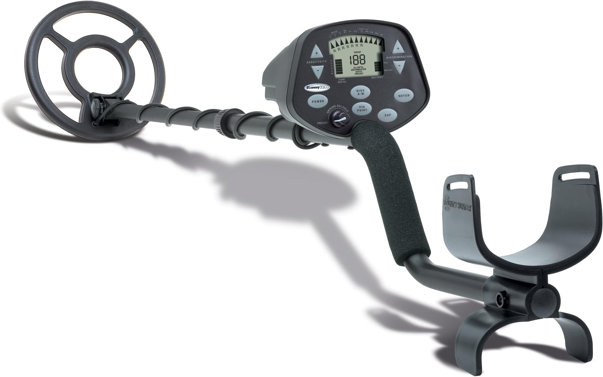 Bounty Hunter Discovery 2200 Metal Detector with Bonus
