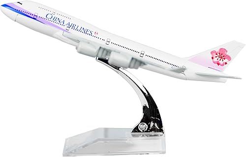 24-Hours China Airlines B747 modelo de avión de aleación de metal modelos de avión fundidos a presión 1400