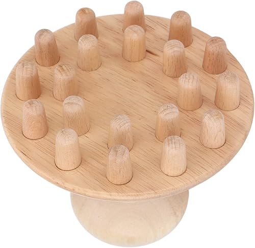 Miniatura 8 de Herramientas de masaje de hongos masajeador de hongos de madera anticelulitis terapia de drenaje linfático herramientas de taza de masaje para dar