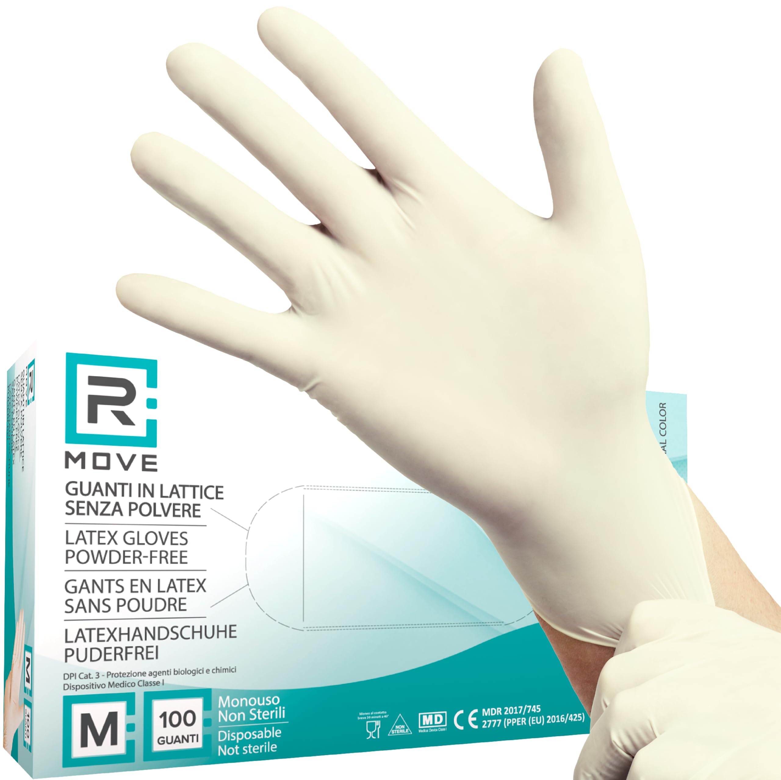 Guanti in nitrile, guanti in lattice e in vinile, differenze - AEROFEE
