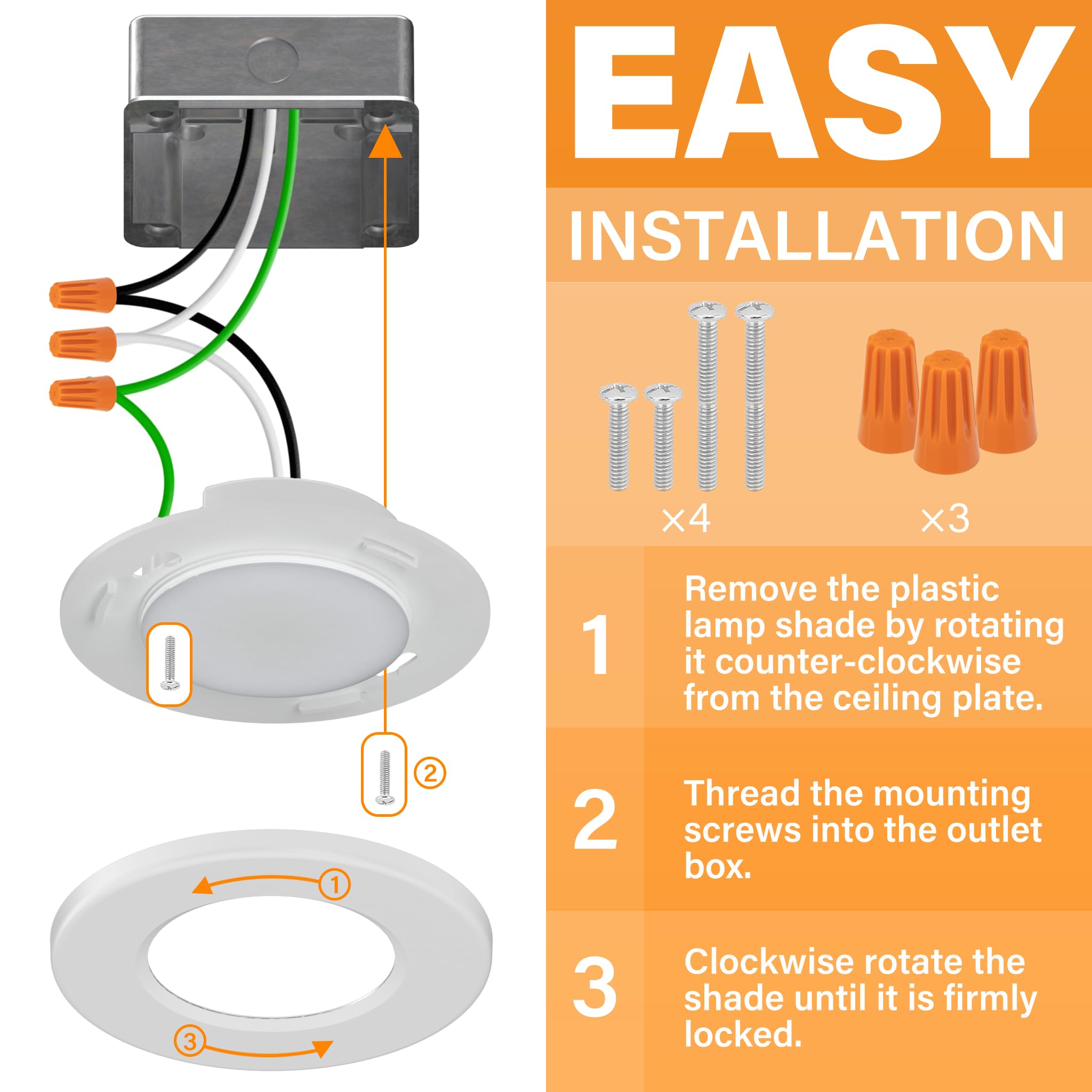 MiniSun | Modern Single Wall Spotlight In A Chrome Finish | Wall Lamps & Sconces, Home Décor & Improvement Essential - View #3