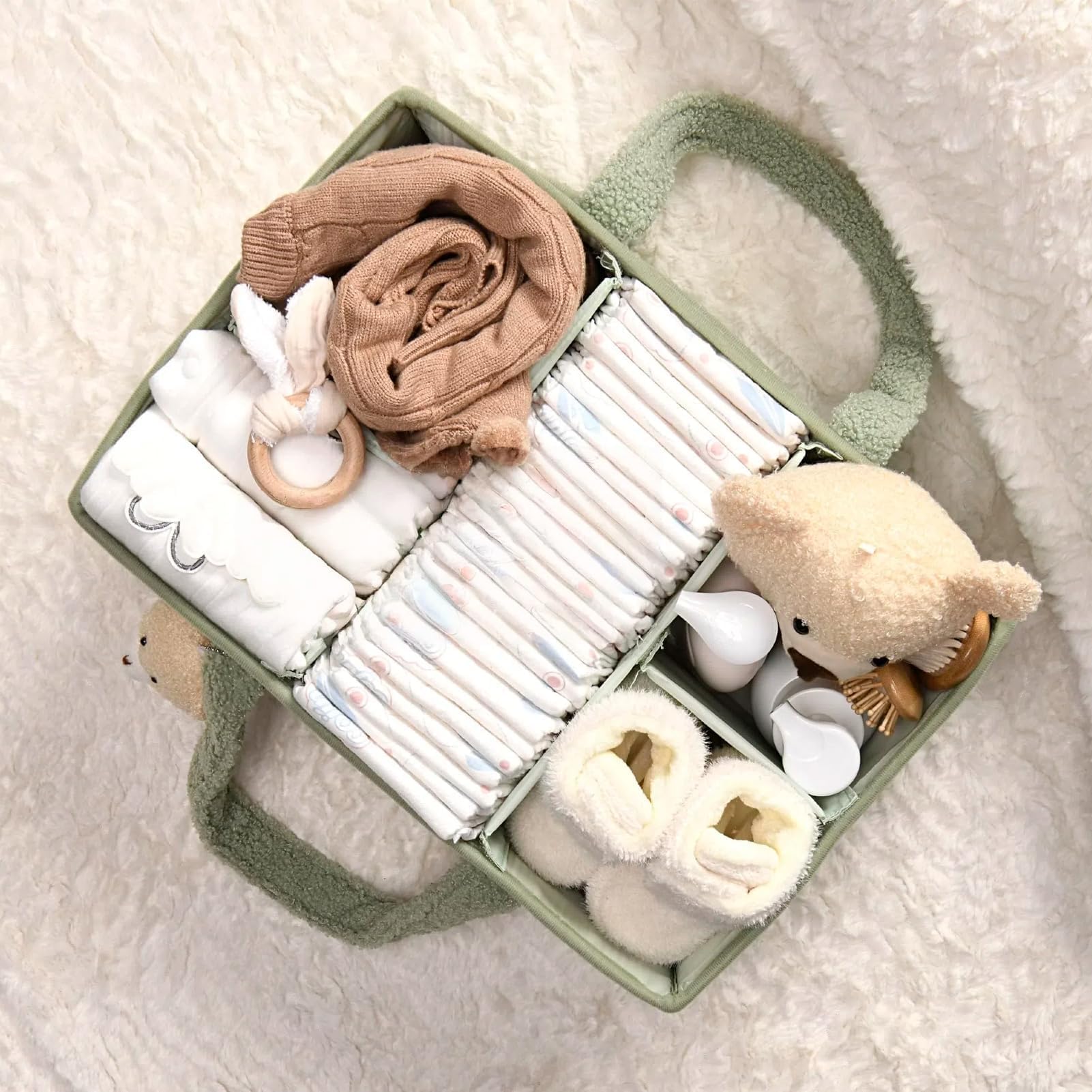 Luiertas-luiermand-luier organizer-luiermand organizer (olifantenhanger niet Luiertas-luiermand-luier organizer-luiermand organizer (olifantenhanger niet