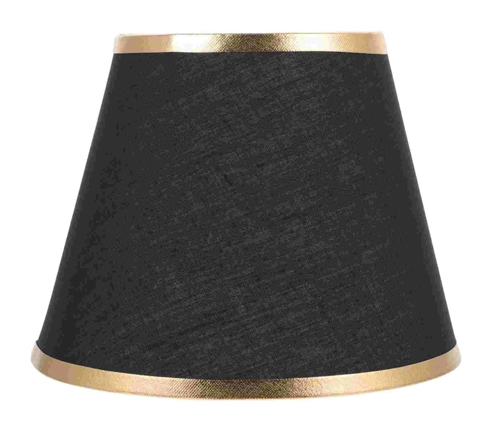 Iulgfsc Black Lampshade， Ceiling Lampshades For Lights Light Fittings Ceilings Living Room(Black)