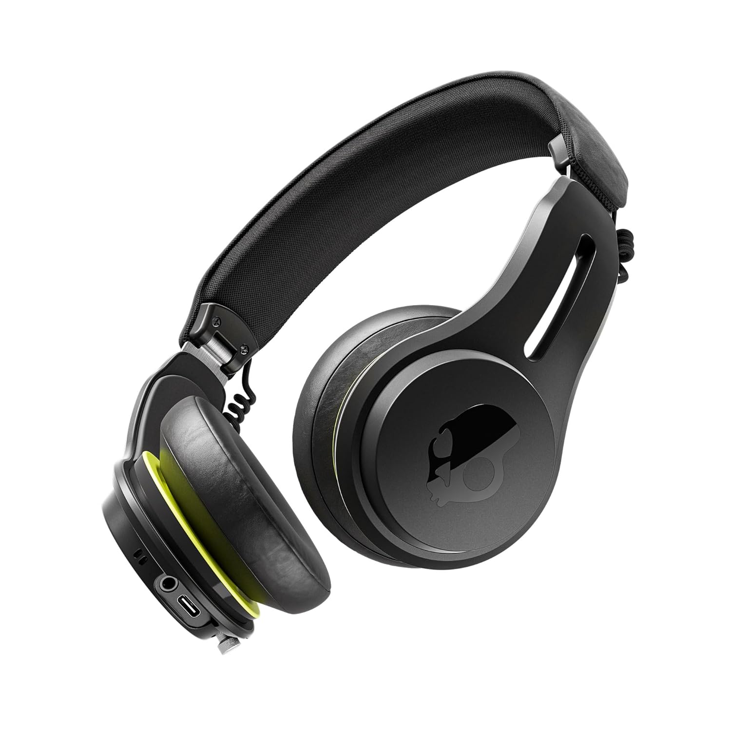 Skullcandy Icon ANC On-Ear Wireless Bluetooth Headphones – Active Noise Cancelling, 60Hr Battery + Rapid Charge, Mic, Adjustable Stay-Aware Mode – Black Skullcandy Icon ANC On-Ear Wireless Bluetooth Headphones – Active Noise Cancelling, 60Hr Battery + Rapid Charge, Mic, Adjustable Stay-Aware Mode – Black