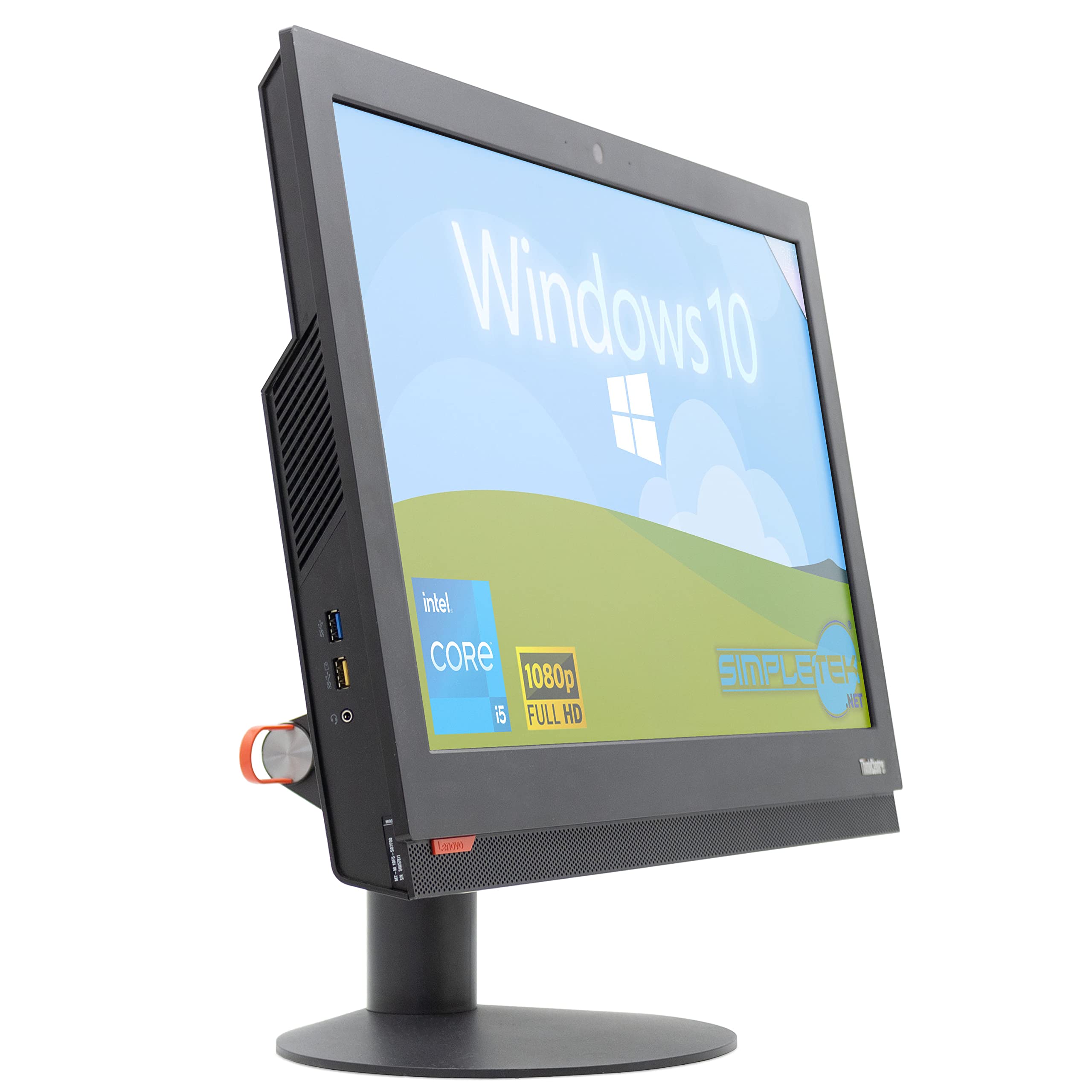 Lenovo Computer All in One 24" ThinkCentre M900z Core i5 do 3.30 GHz | 8GB 240GB DisplayPort (odnowiony)