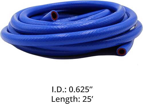 Miniatura 2 de Manguera de silicona para calentador de 0.625" ID - 25FT
